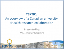 eHIPP presentation on the TEKTIC project