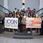 Photo of volunteers and eHealth staff together after the December 4 Chinese language Diabetes Forum
