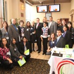 eHealth Strategy Office staff and volunteers at the Fall 2010 Punjabi iCON Forum