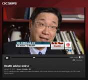 Kendall Ho on CBC News