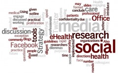 A word cloud of the eHIPP abstract