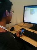 Smartphone Application Development at Summer Camp