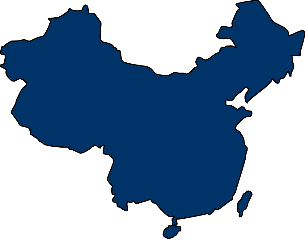 China outline