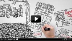 Think Health video still