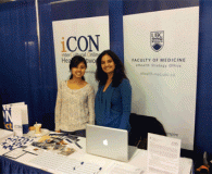 iCON attended UBC’s Volunteer Fair on November 5th and 6th  2013