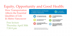 Equity, Opportunity and Good Health