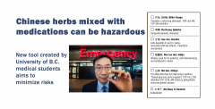 Chinese herbs can be hazardous