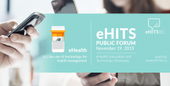 eHITS public forum slide