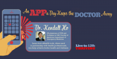 An App a Day keeps the doctor away event