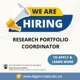 Hiring Now: Research Portfolio Coordinator #JR16400