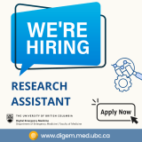 Hiring Now: Research Assistant #JR19678